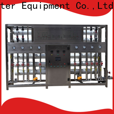 EcoPura 10m3h water treatment equipment solution expert for water purification