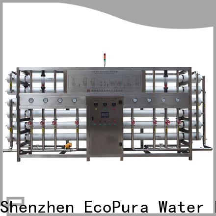 EcoPura strict inspection water treatment companies solution expert for water purification