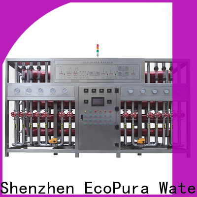 EcoPura commercial water treatment process wholesaler trader for water purification