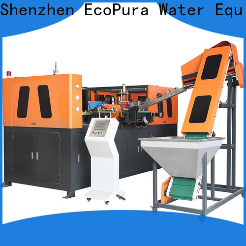 EcoPura molding injection blow moulding machine trade partner for an importer