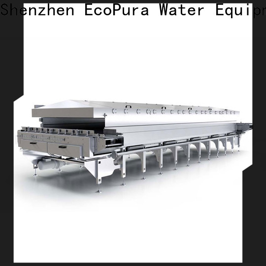 customized beverage processing machine tunnel factory for industrial production