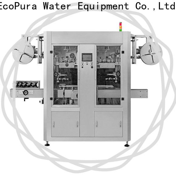 EcoPura double bottle labeler trade partner for wholesale