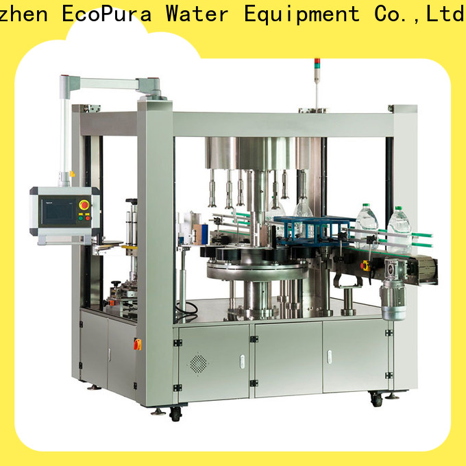 EcoPura double bottle labeler trade partner for sale