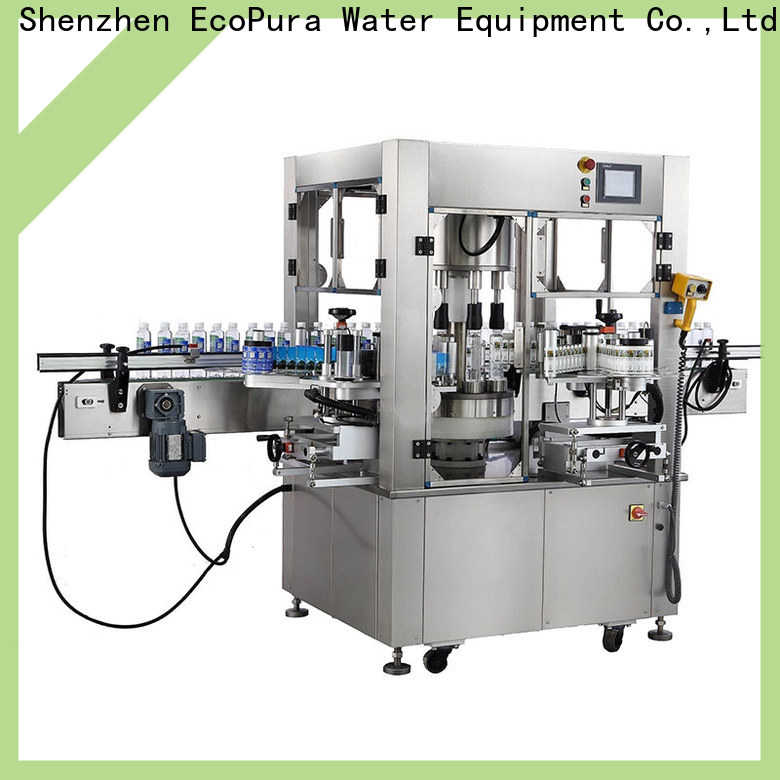 EcoPura factory directly supply bottle labeler equipment trade partner for wholesale
