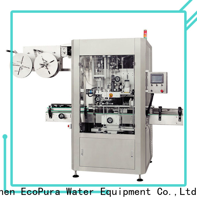 EcoPura opp bottle labeling equipment trade partner for wholesale