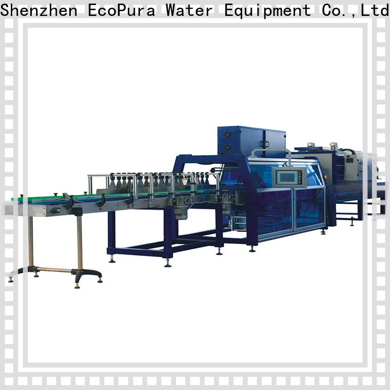 EcoPura warpper shrinking wrapping machine personalized for b2b