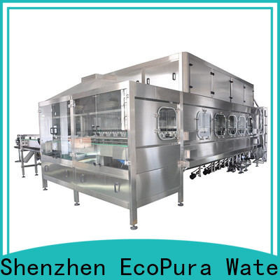 EcoPura hot recommended mineral water bottle filling machine more buying choices for distribution