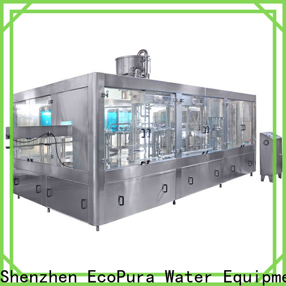 automatic soft drink filling machine 4in1 factory for sale