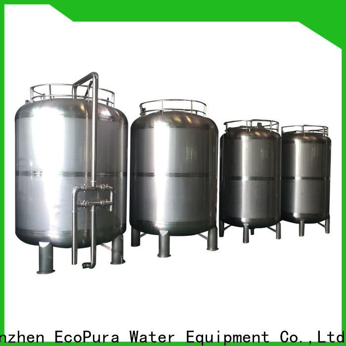 EcoPura filter water system equipments exporter for water treatment