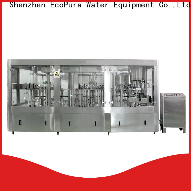 EcoPura low cost juice filling machine looking for buyer for trader