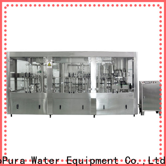 EcoPura standard juice bottling machine looking for buyer for trader