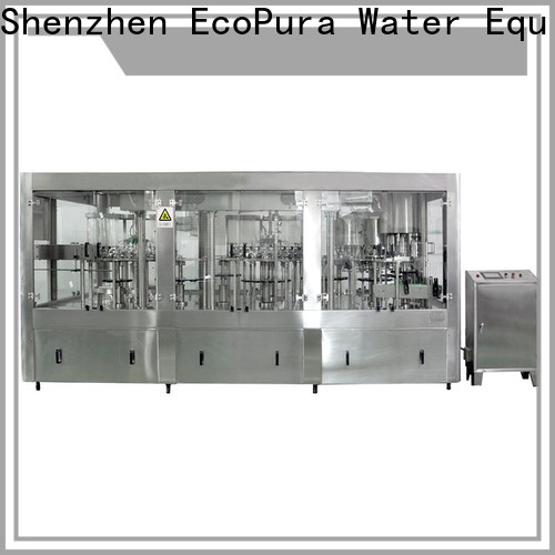 EcoPura weight oil filler international trader for industrial production