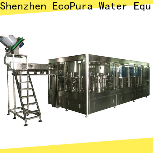 hot sale automatic liquid filling machine 3in1 factory for commercial production