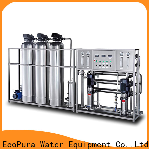 EcoPura 1900gpd6300gpd best water treatment systems solution expert for water treatment