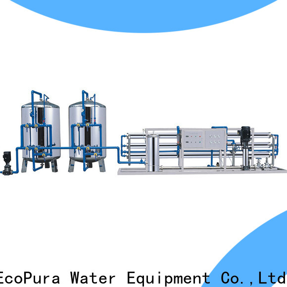 strict inspection water treatment methods 40m3h solution expert for the global market