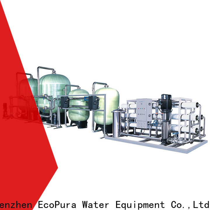 EcoPura standard water treatment methods exporter for water purification