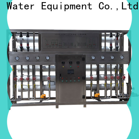 EcoPura 100% quality water treatment process exporter for water purification