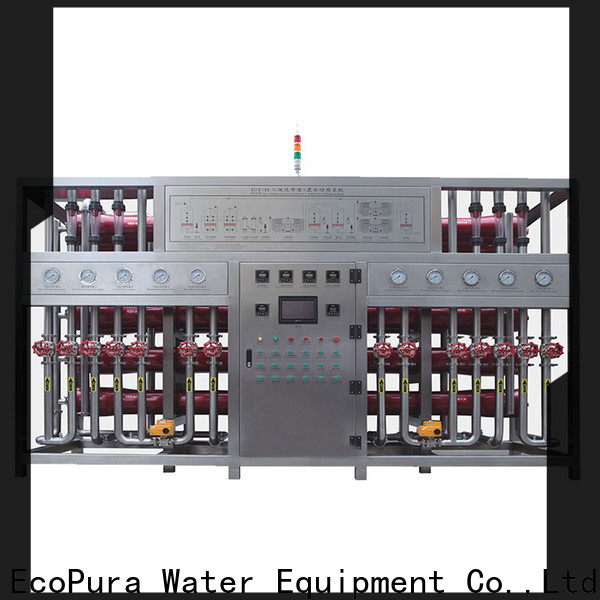 EcoPura 30m3h water treatment equipment solution expert for the global market