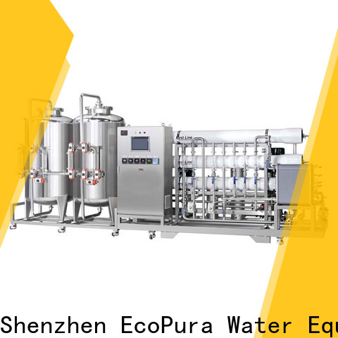 EcoPura standard water process equipment exporter for water treatment