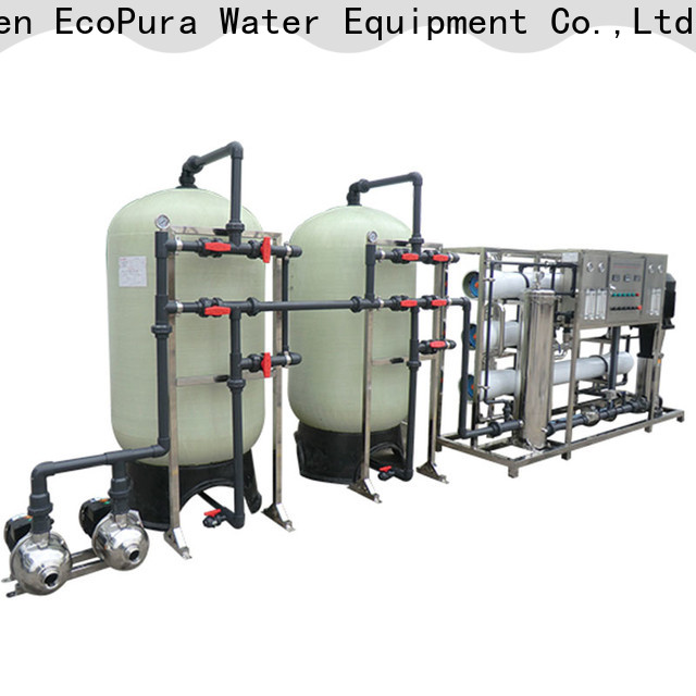 EcoPura water water processing machine wholesaler trader for water purification