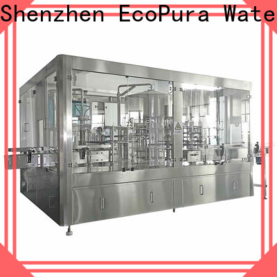 EcoPura machine water bottle filling machine overseas trader for sale