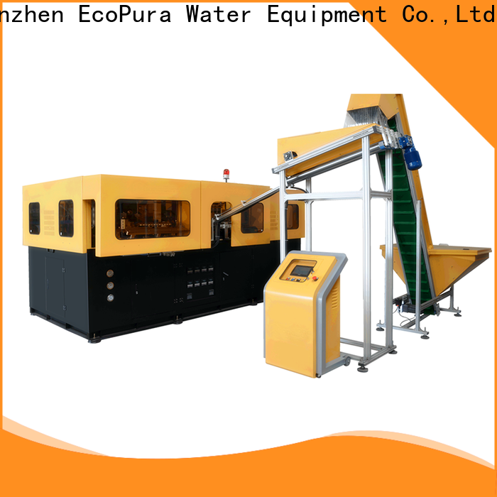 EcoPura best blow molding machine manufacturer awarded supplier for b2b