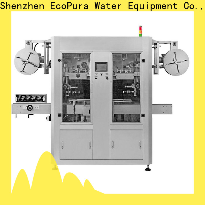 EcoPura sleeve bottle labeler for sale international market for sale