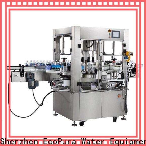 EcoPura labeller Bottle Labeling Machine trade partner for sale