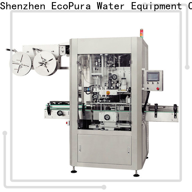EcoPura double bottle labeler machine overseas market for sale