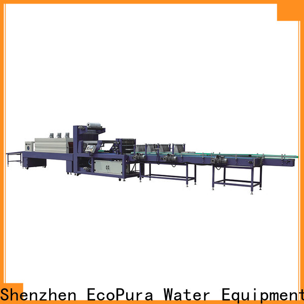 dedicated service shrink wrap equipment auto supplier for b2b
