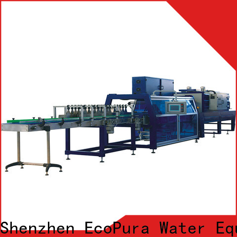 EcoPura unreserved service shrink wrapper supplier for industrial production
