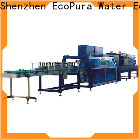 EcoPura 5 star service shrink wrapper for b2b