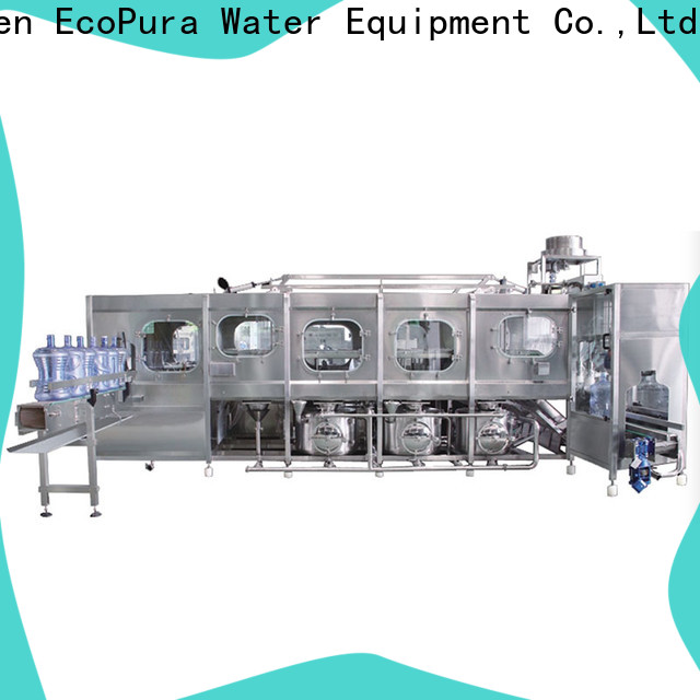 EcoPura automatic bottle filling machine price factory for distribution