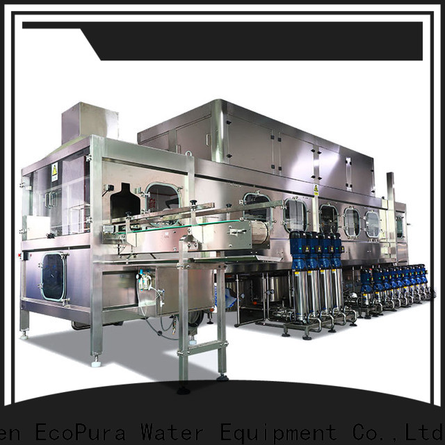 EcoPura 900bph1000bph water bottling equipment manufacturer for industrial production