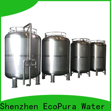 EcoPura strict inspection water treatment equipment wholesaler trader for water purification