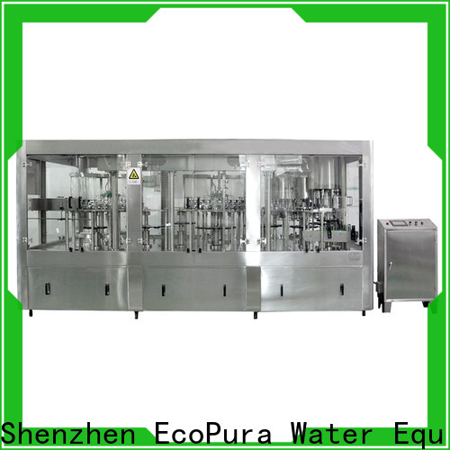 EcoPura low cost juice bottling machine international market for trader