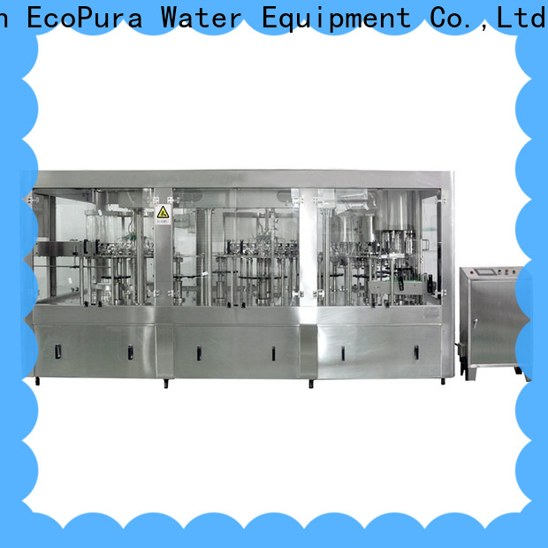 EcoPura weight oil bottling machine international trader for industrial production