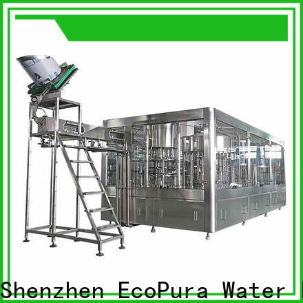 EcoPura hot sale automatic liquid filling machine trade partner for commercial production