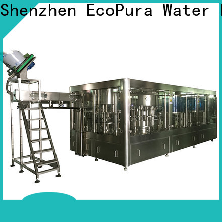 EcoPura hot sale bottle filler trade partner for beverages