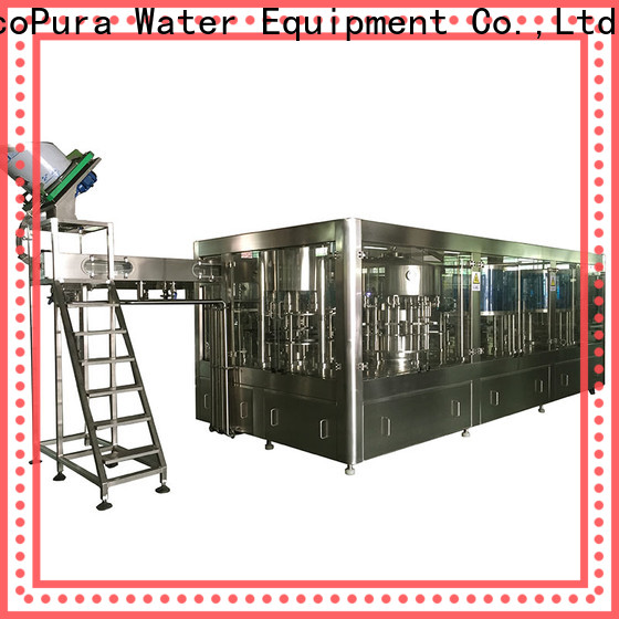 EcoPura wine wine bottling machine wholesale for industrial production