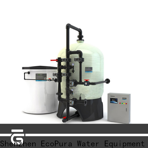 EcoPura 2000lh water treatment equipment manufacturers solution expert for water purification
