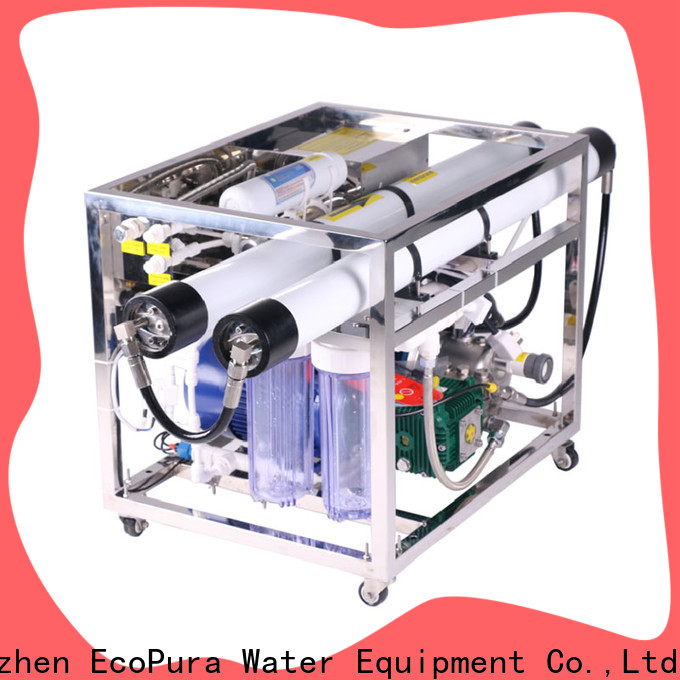 EcoPura premium quality water treatment companies exporter for the global market