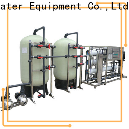 EcoPura 2m3h water treatment machine price exporter for the global market
