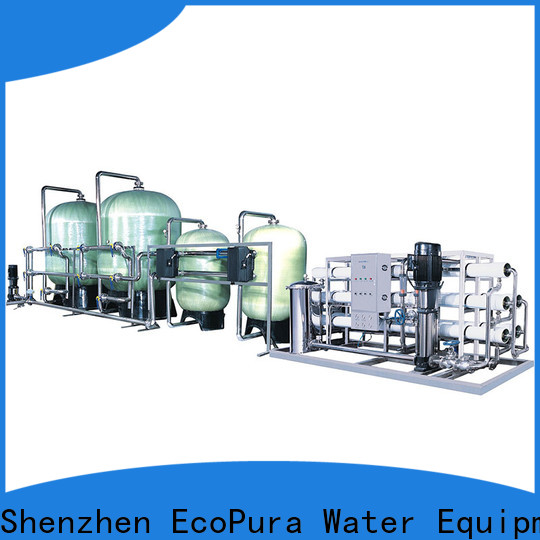 EcoPura standard water treatment equipment manufacturers wholesaler trader for the global market