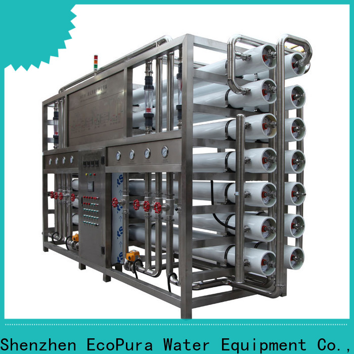 EcoPura 30m3h water treatment equipment exporter for water purification