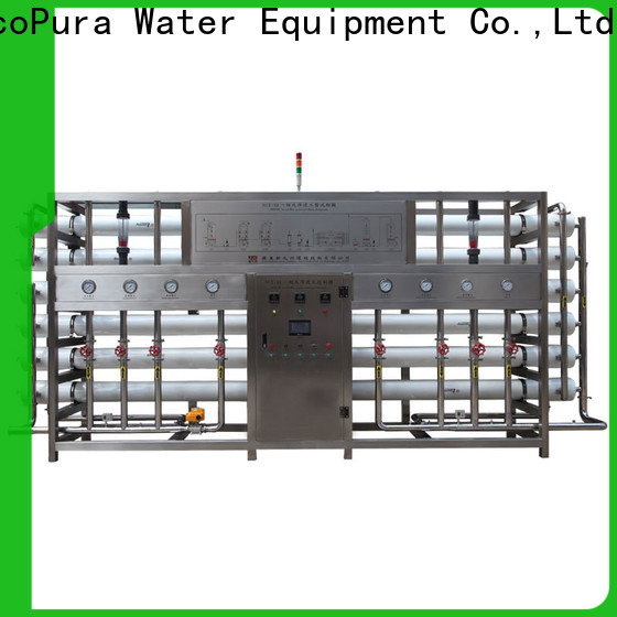 EcoPura 30000lh water system equipments solution expert for the global market