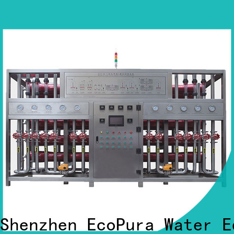 EcoPura 20000lh water processing machine exporter for water treatment