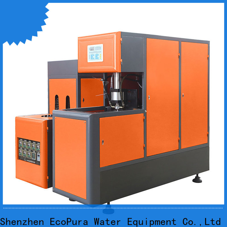 EcoPura bottle custom blow molding awarded supplier for an importer