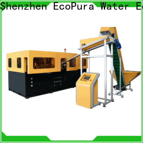 EcoPura new bottle blowing machine trade partner for commercial industry