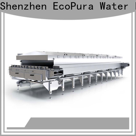 EcoPura tunnel beverage processing equipment supplier for retailer